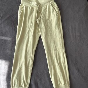 Lululemon Athletica Green Joggers